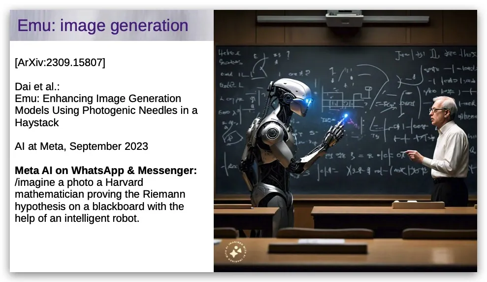 杨立昆哈佛大学演讲：生成式大模型很糟糕，我们需要目标驱动的AI