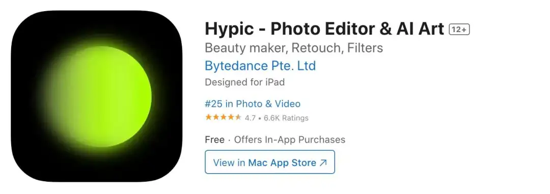 TOP 100 AI应用,字节跳动独占6个!