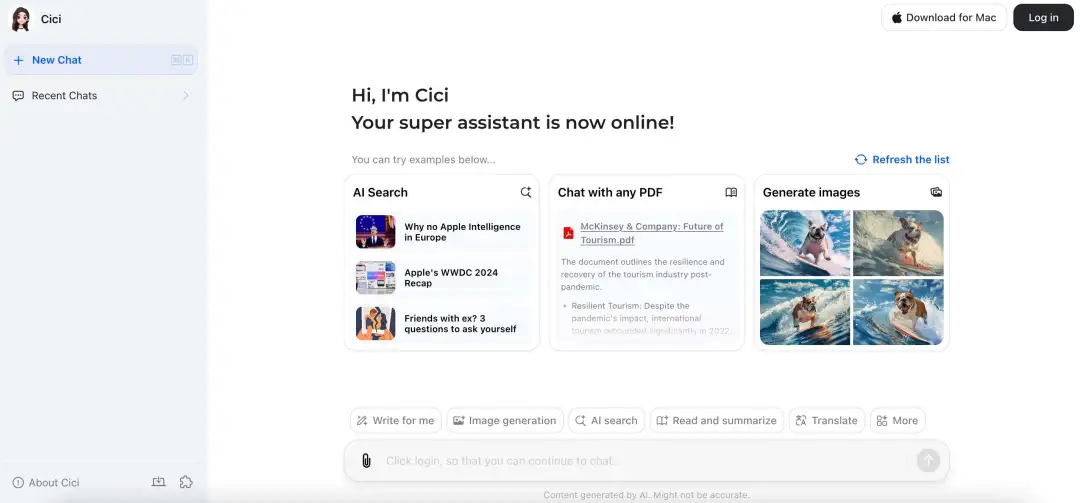 TOP 100 AI应用,字节跳动独占6个!