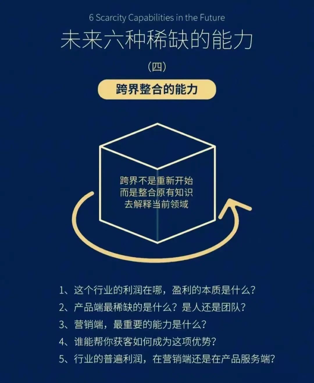 AI时代来临的6种稀缺能力，未来拥有这些能力，不会被淘汰